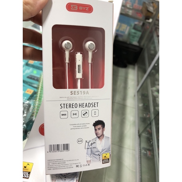 Tai nghe cao cấp BYZ SE 519A