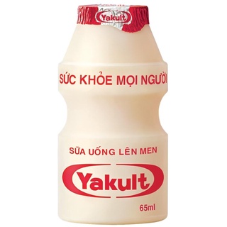 [Tân Phú] Lốc 5 chai Sữa chua uống lên men Yakult