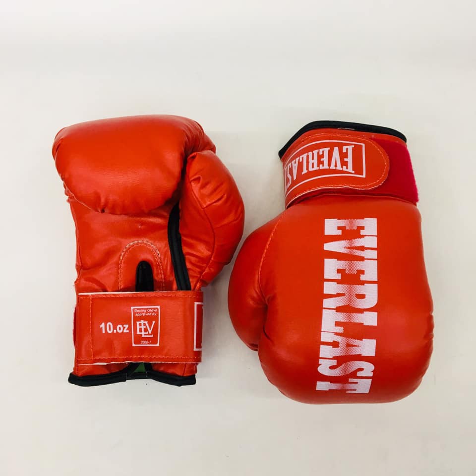 Bao Tay Tập Võ Boxing Găng Tay Quyền Anh Everlast