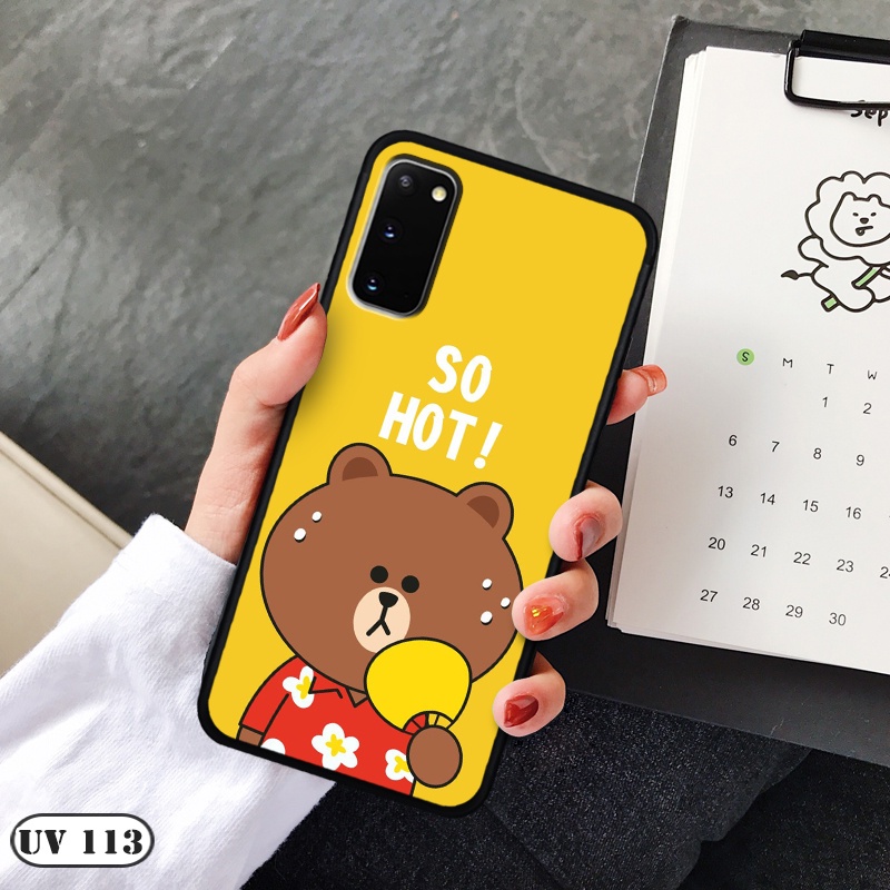 Ốp lưng điện thoại Samsung Galaxy S20 / S20 5G- viền dẻo