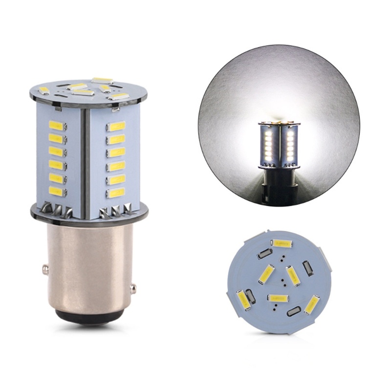 Set 4 Đèn LED Tín Hiệu 1157-4014 - 30 6000K 12V Ánh Sáng Hổ Phách Dành Cho Ô Tô