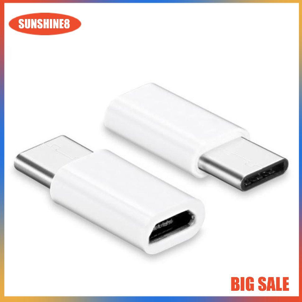 Bộ chuyển đổi sạc từ Micro USB sang USB-C Type-C cho Bộ chuyển đổi sạc ZTE
