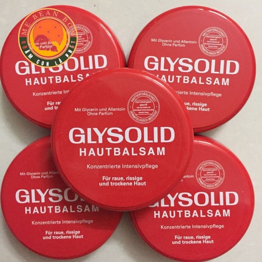 Kem Nẻ Glysolid 100 gam, Kem Nứt Gót Chân Glysolid chuẩn Đức