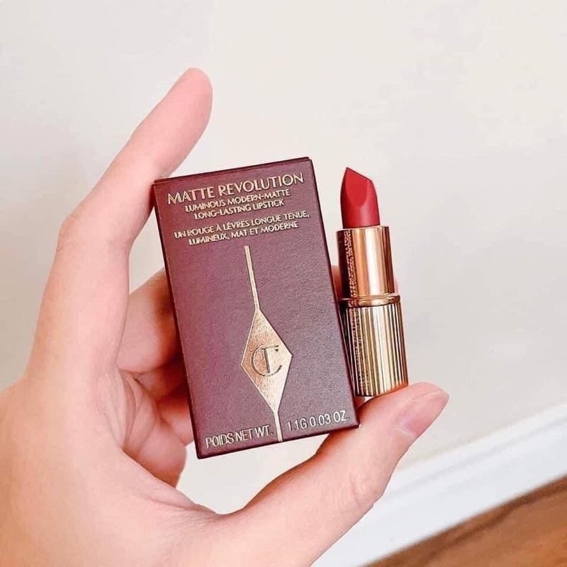 Son Charlotte Tilbury mềm mướt mịn lì mini size
