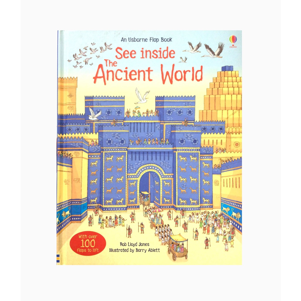 Sách : See Inside The Ancient World