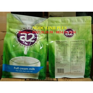 Sữa tươi dạng bột nguyên kem A2 Úc -