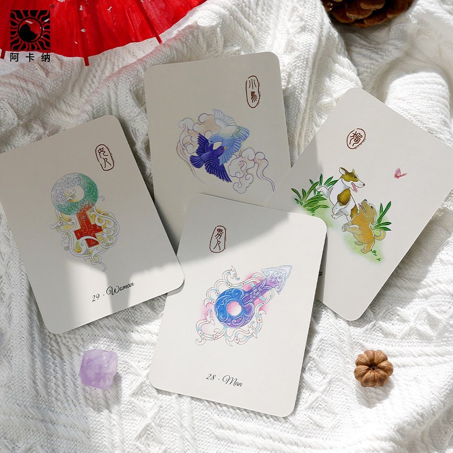 Bài Eastern Ink Lenormand