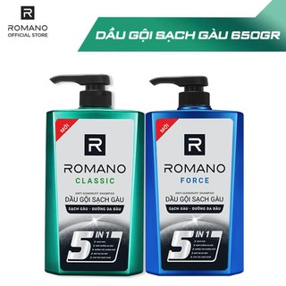 [Romano] Dầu Gội Sạch Gàu Romano 650Gr