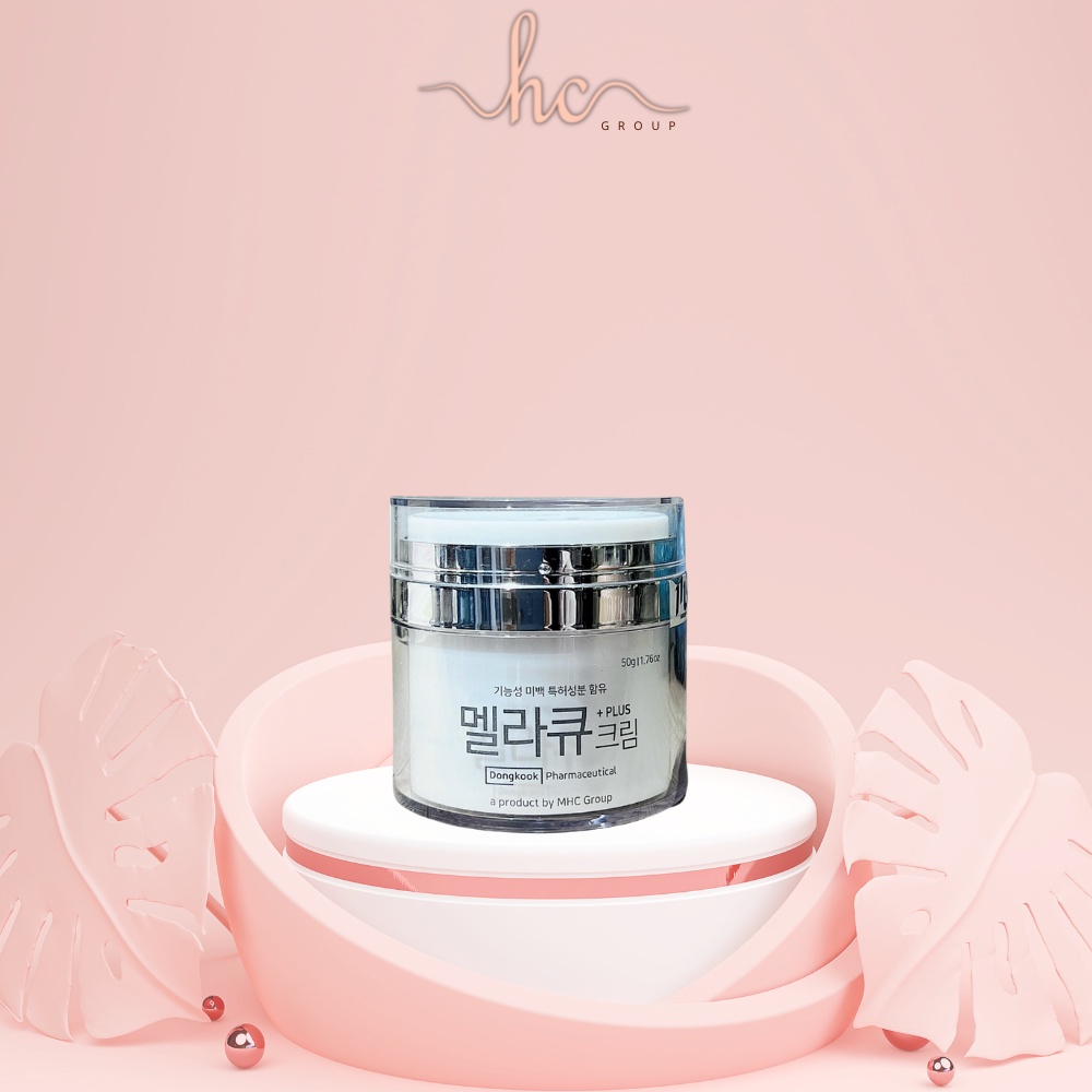 Kem Nám Melaq Hàn Quốc (50ml) Giảm Nám, Trắng Da, Chống Nhăn, Chống Lão Hóa, Đánh Tan Vết Thâm