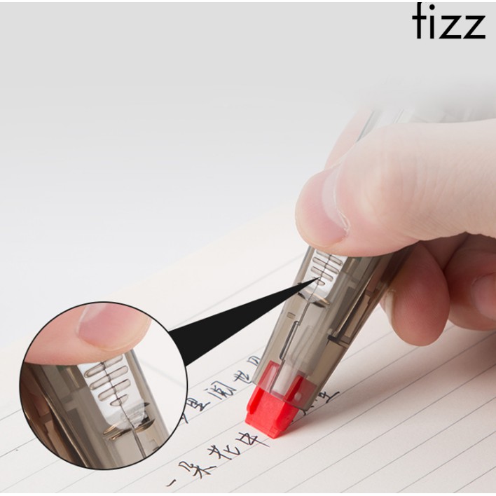 Bút xoá băng/ bút xoá kéo dạng bấm Fizz FZ22401 GuangBo (1 chiếc)