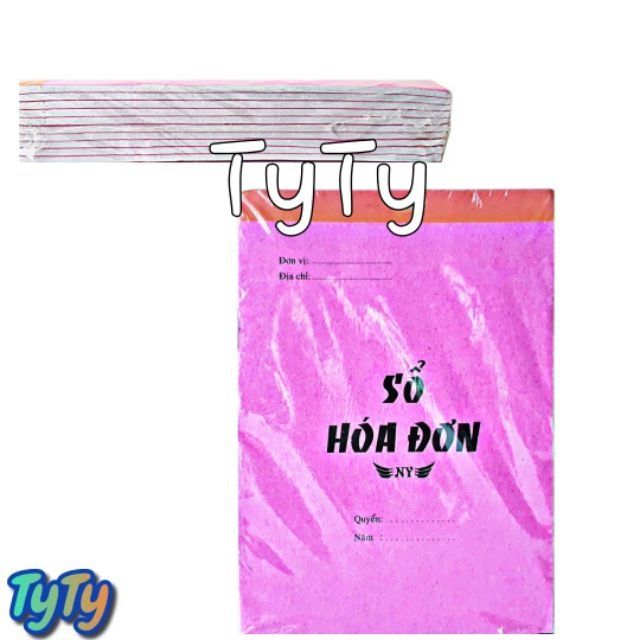 Bịch10 Cuốn Sổ Ghi Hóa Đơn