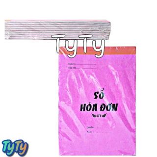 Bịch10 Cuốn Sổ Ghi Hóa Đơn