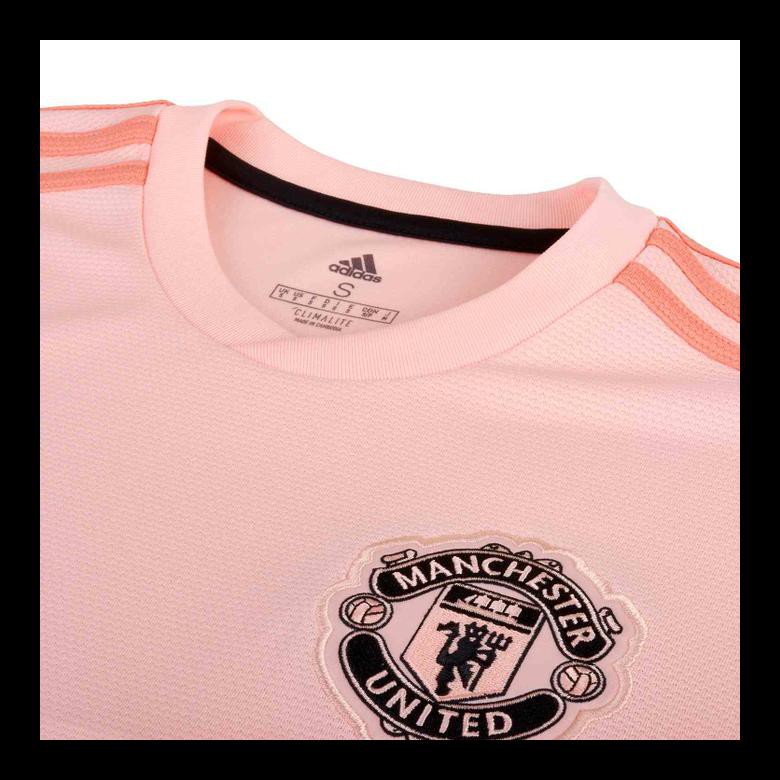 Áo Thun Đá Banh Manchester United Away 2018 / 19 - Xl Al6