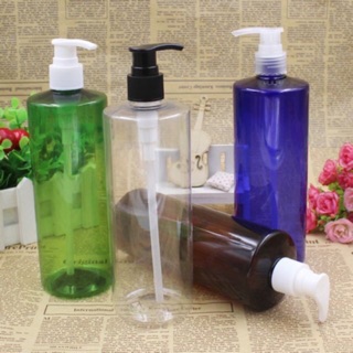 Chai PET vòi nhấn 500ml
