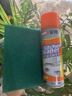 Chai xịt tẩy rửa đa năng Kitchen cleaner