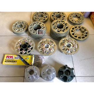 Đĩa nhôm 7075 anod cho exciter winner sonic satria