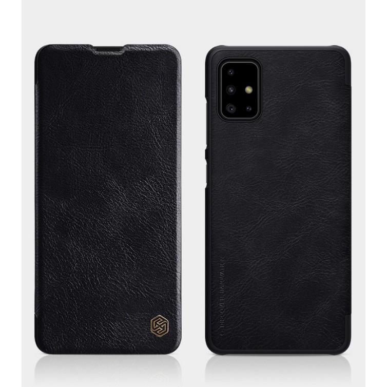 Bao da Samsung Galaxy M51 hàng chính hãng Nillkin Qin