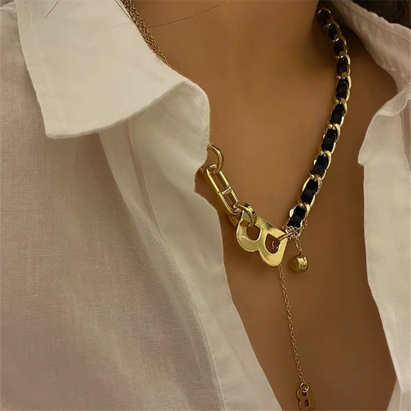 vòng cổ Phong Cách Âu Mỹ Cá Tính