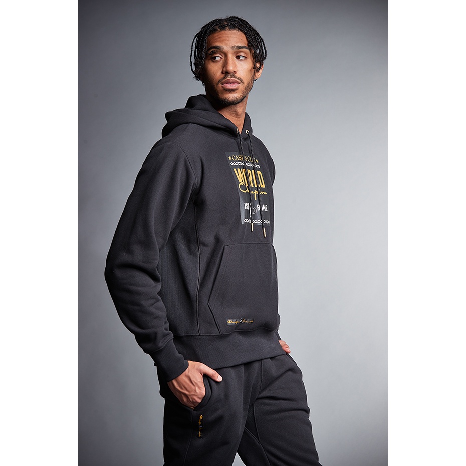 Áo Hoodie Nam Champion M ALI HOODIE Màu Đen CMPS84569BLC