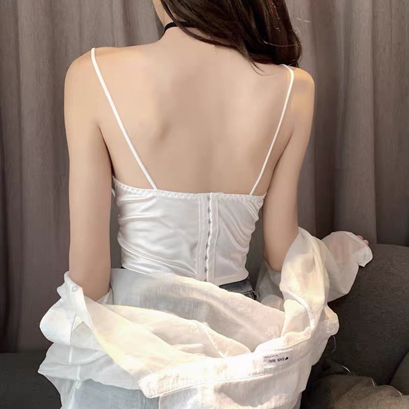 Áo Bra QC Chất Liệu Satin Hàng Chuẩn Loại 1 A27