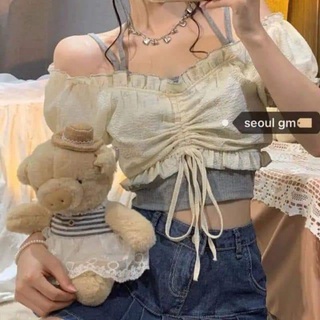[🌀SẵnTaobao] SÉT ÁO NỮ BÁNH BÈO