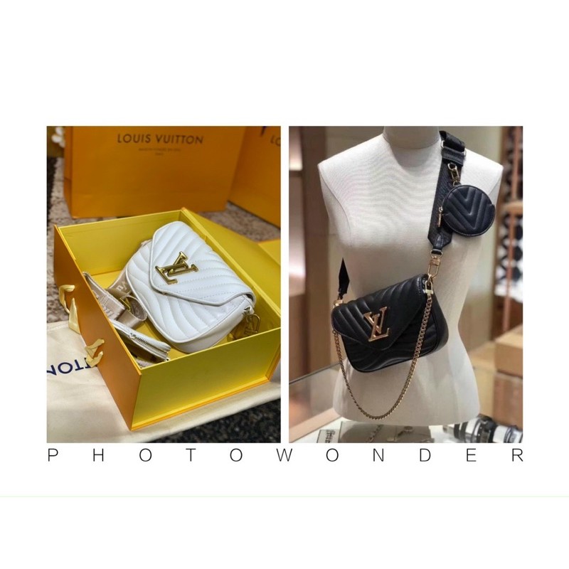 Túi W266-21 LV Wave Multi-Pochette full box