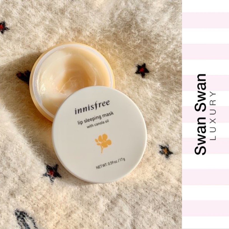 Mặt Nạ Ngủ Môi innisfree Mật Ong