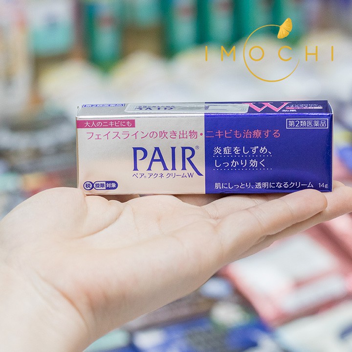 Kem Mụn Pair Acne Cream W 14g Nhật Bản