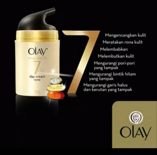 Total Effect (hàng Mới Về) Bộ Mỹ Phẩm Chăm Sóc Da Mặt Hiệu Quả Olay / Olay