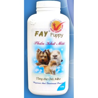Phấn Fay khử mùi