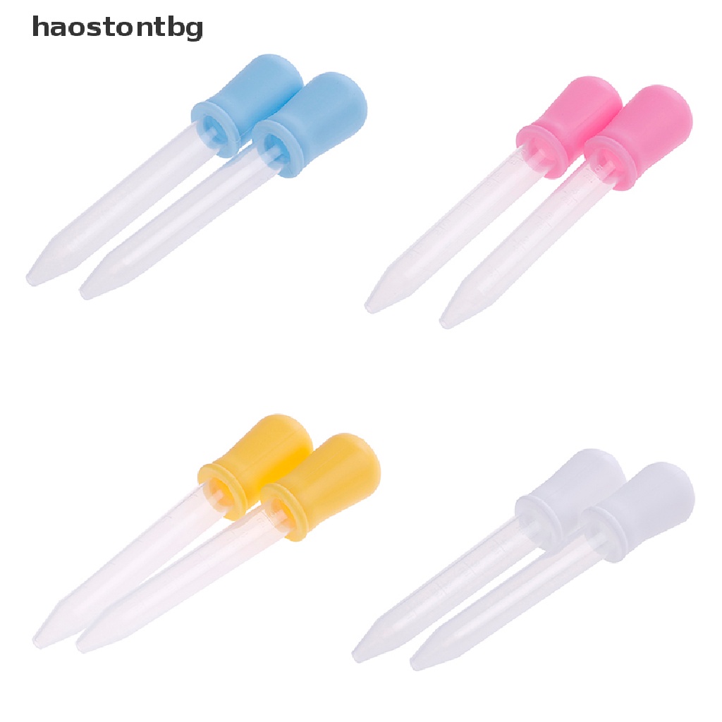Bộ 2 ống bơm thuốc cho bé bằng silicone tiện dụng