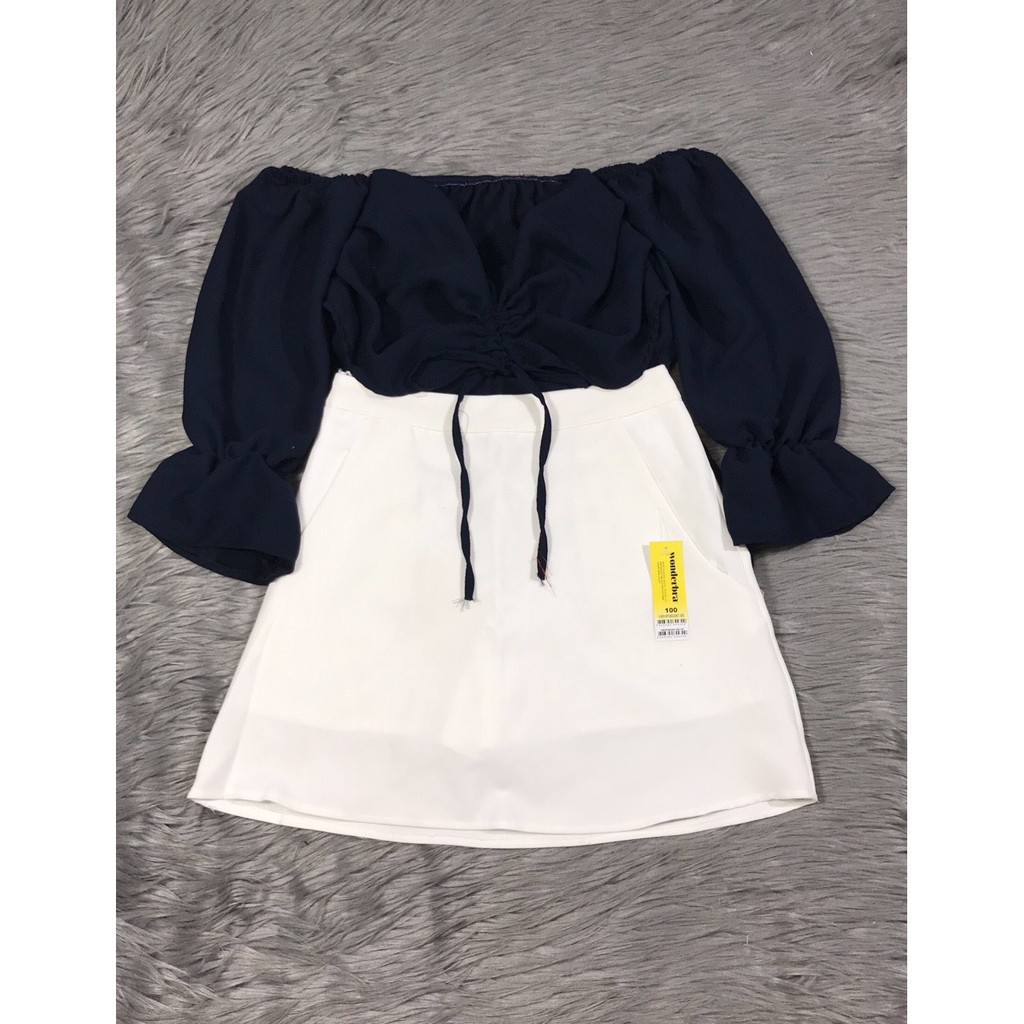 ẢNH THẬT-Chân váy chữ A 2 túi dây kéo bên | BigBuy360 - bigbuy360.vn