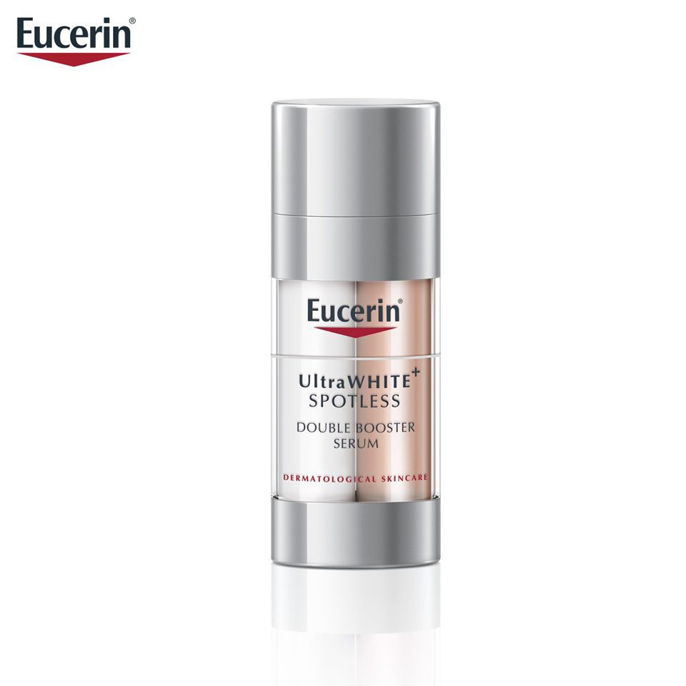 Eucerin Tinh chất giảm thâm nám và dưỡng trắng da Spotless Brightening Booster Serum 30ml TẶNG Kem chống nắng