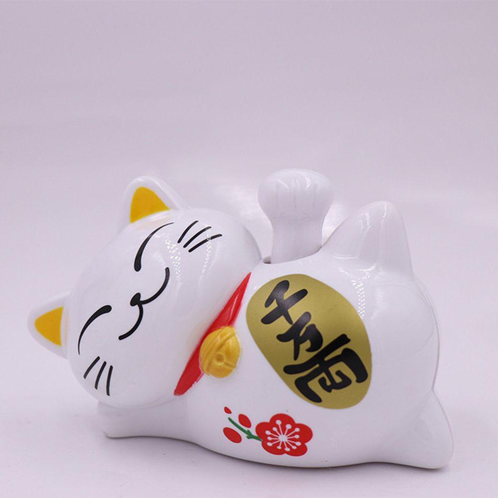 Chú Mèo Lười Hoạt Hình Dùng Trang Trí Xe Hơi / Văn Phòng