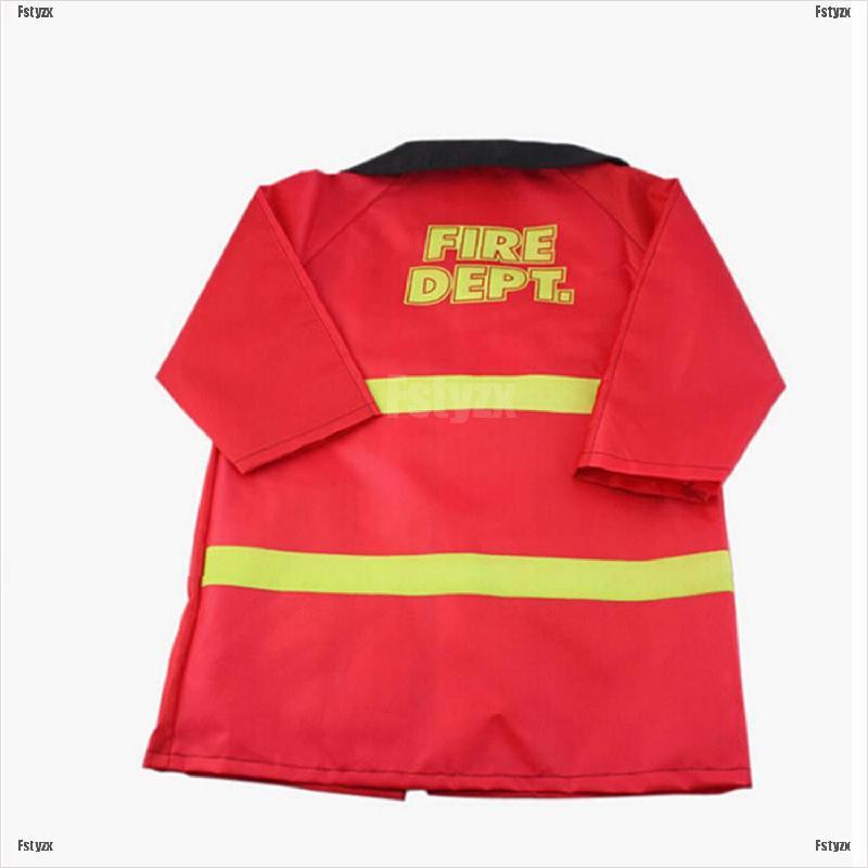 Bộ trang phục hoá trang lính cứu hỏa cho bé