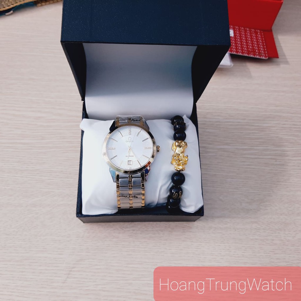 Đồng Hồ Nam Omega-2321 máy nhật, kính sapphire chống xước cực tốt | BigBuy360 - bigbuy360.vn