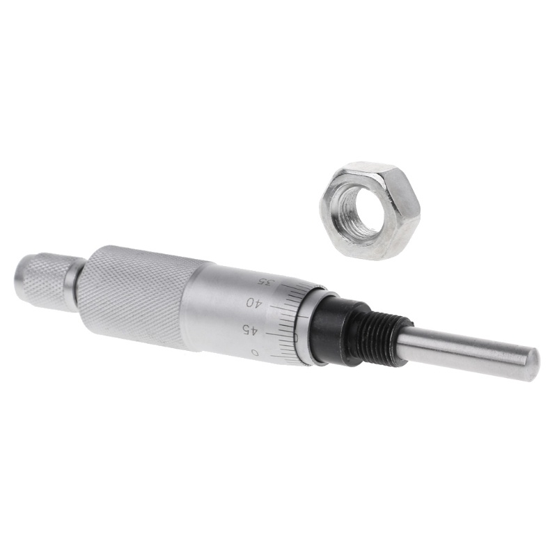 Thước Đo Micrometer Đầu Tròn Đường Kính 0-25mm