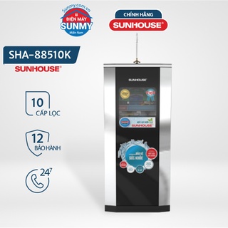 Máy lọc nước ro sunhouse sha88510k 10 lõi - hàng trưng bày