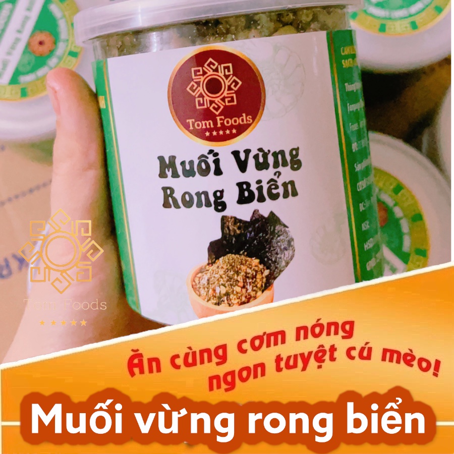 Muối Vừng Rong Biển - Loại Đặc Biêt- Ngon Tuyệt Đỉnh [FREESHIP] | BigBuy360 - bigbuy360.vn