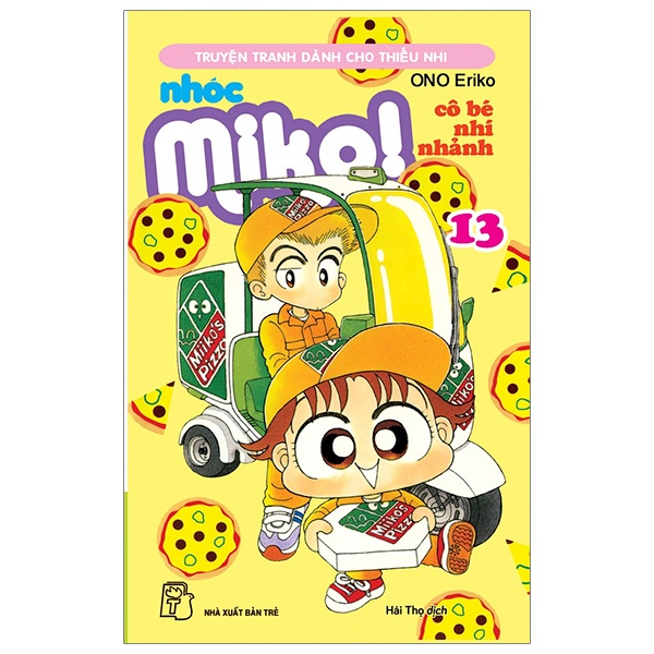 Sách - Nhóc Miko! Cô Bé Nhí Nhảnh - Tập 13 - ONO Eriko