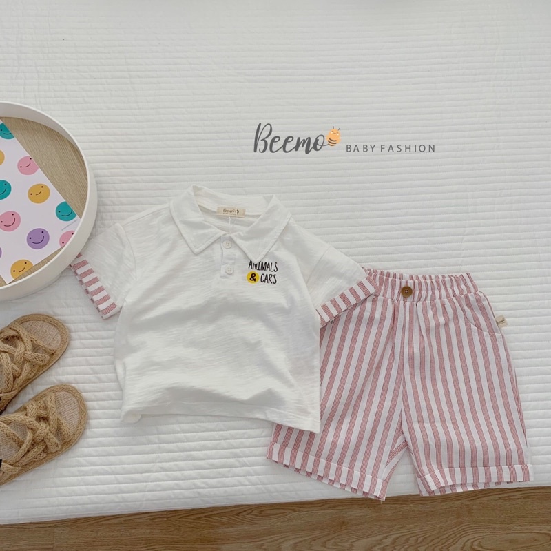 Set bộ polo cho bé - ES1402.a