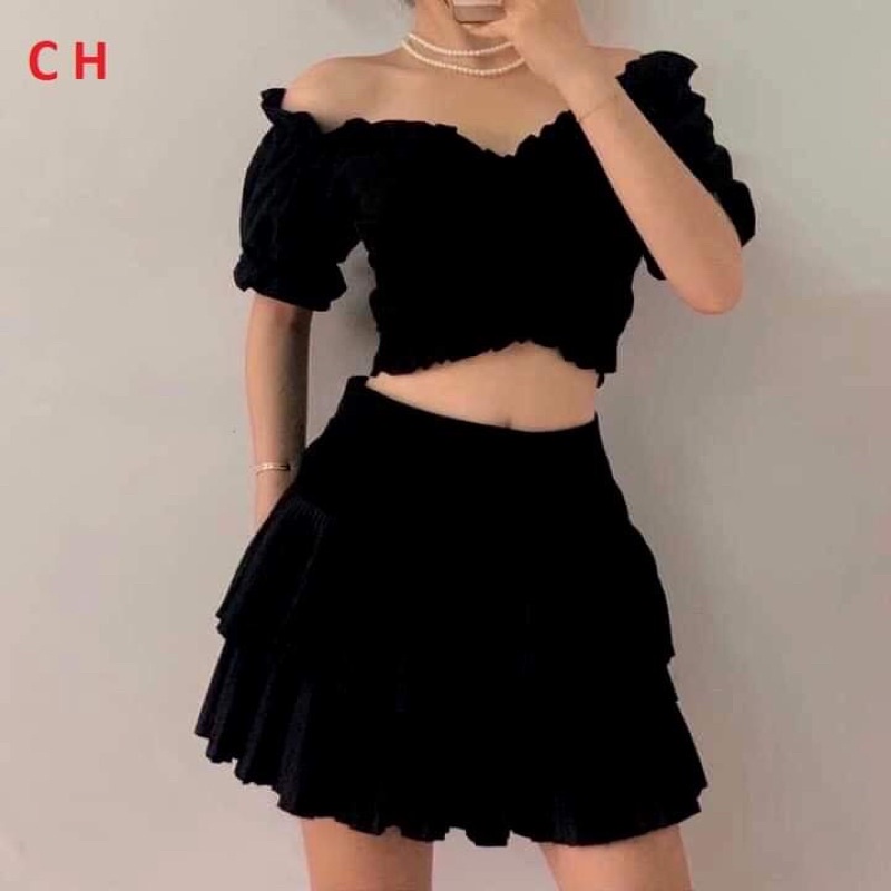 [HOT HÈ 2023, TẶNG QUÀ XINH] CHÂN VÁY BÈO 2 TẦNG NĐ TRẺ TRUNG CÁ TÍNH TEENS FASHION