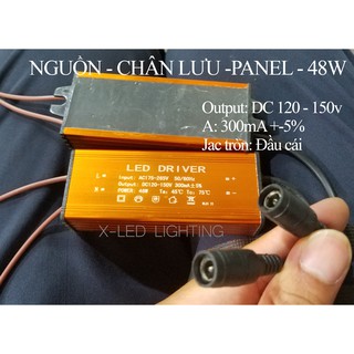 Nguồn led, tăng phố, chấn lưu 48w/ 50w - panel 600*600