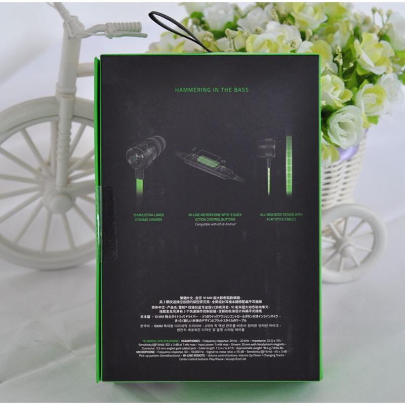 Tai Nghe Razer Hammerhead Pro V2 Chuyên Dụng Cho Game Thủ