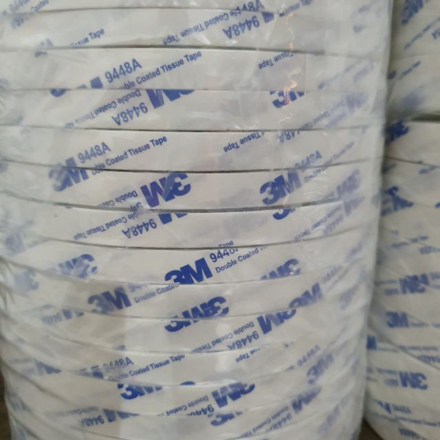 Băng keo hai mặt 9448A 10mmx50m