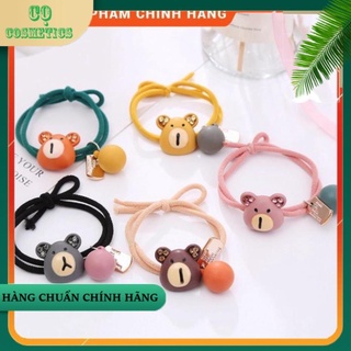 ❤ Dây buộc cột tóc hình đẹp dễ thương cho bé gái