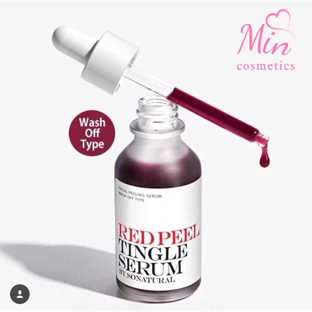 Tinh Chất Red Peel Da Sinh Học Thế Hệ Mới ( Sample gói 2.5ml)