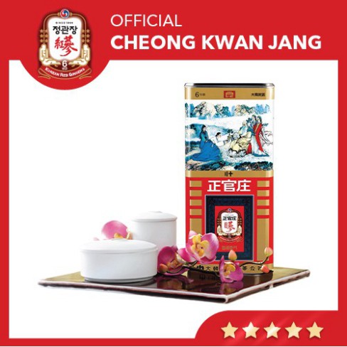 [Hồng Sâm Củ Khô] Lương Sâm Nguyên Củ KGC - Cheong Kwan Jang