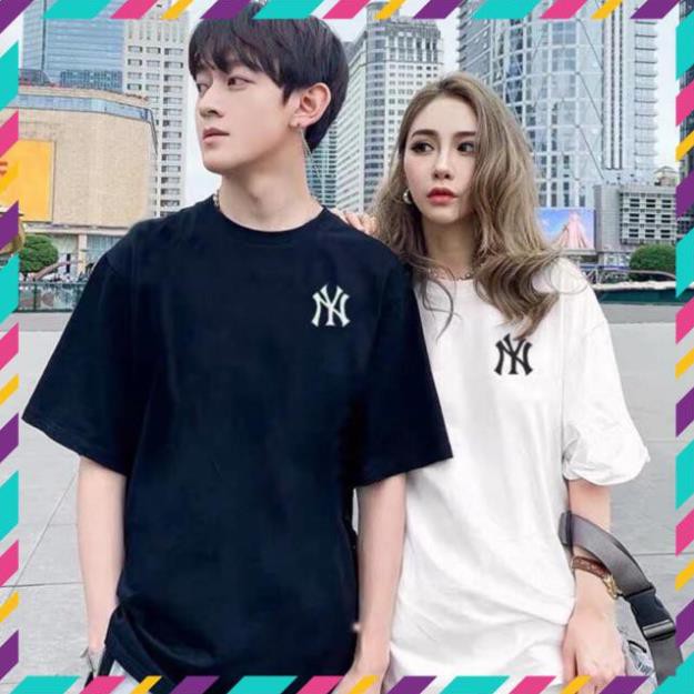 (SALE) Áo thun tay lỡ NY ĐEN/TRẮNG ❤️/Nam nữ unisex/FREESHIP 50K ❤️ / uy tín chất lượng