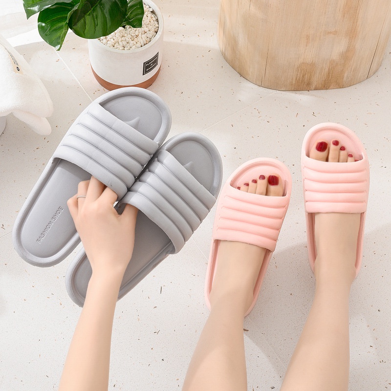 Big Size 36-45 Dép cả nam và nữ Đi Trong Nhà Chống Trượt Bằng EVA Dễ Thương Dành Cho Cặp Đôi